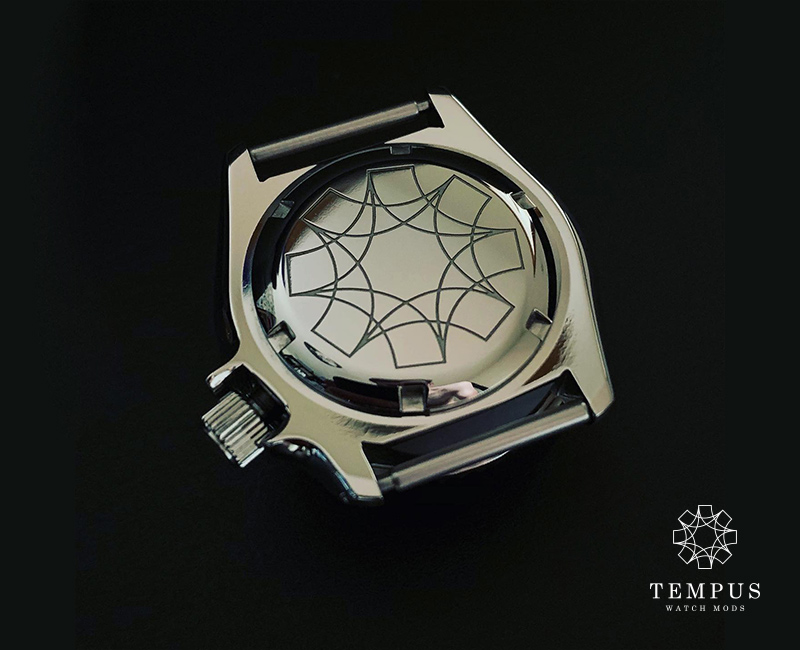 Tempus Logo Case Back